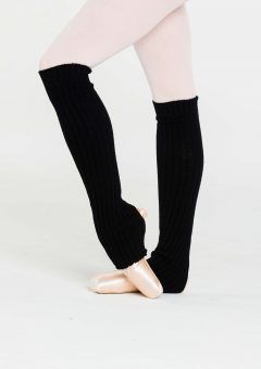 legwarmers black