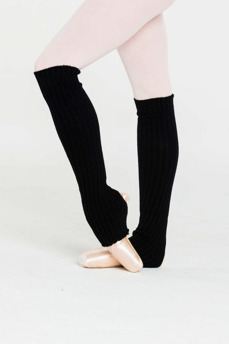 legwarmers black