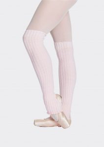 legwarmers pale pink