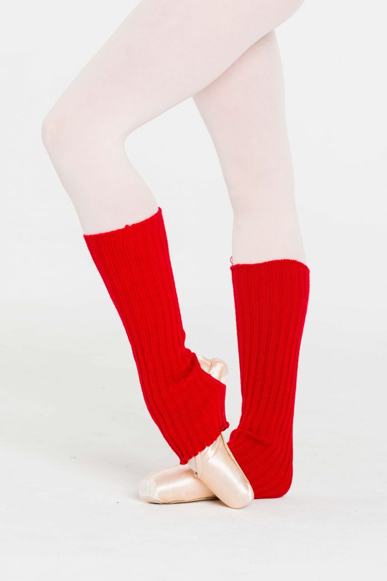 legwarmers red