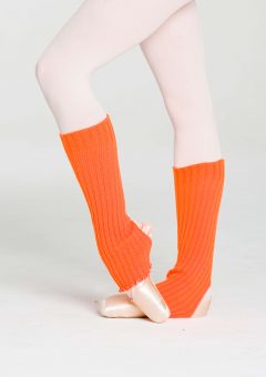 legwarmers orange
