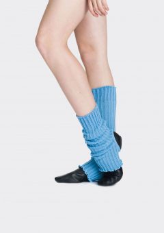 legwarmers blue