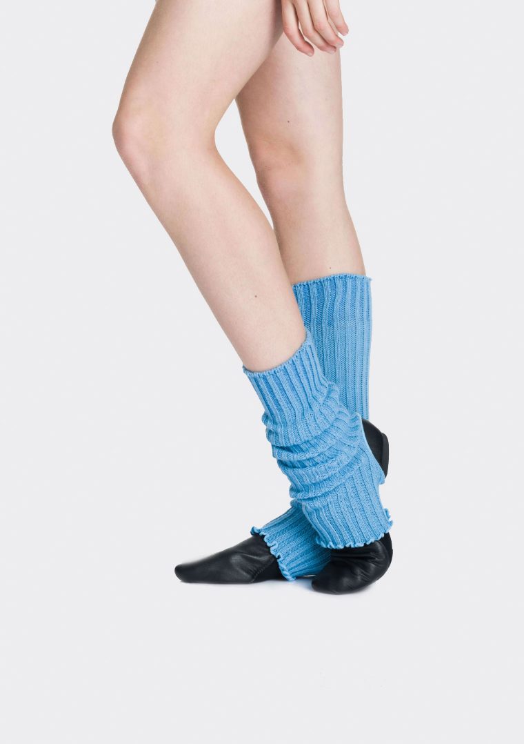 legwarmers blue