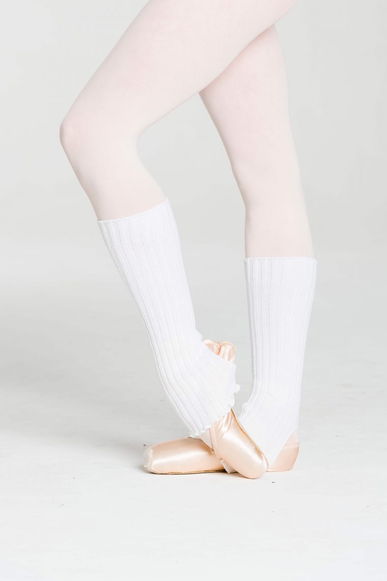 legwarmers white