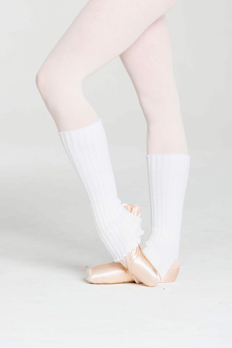 legwarmers white