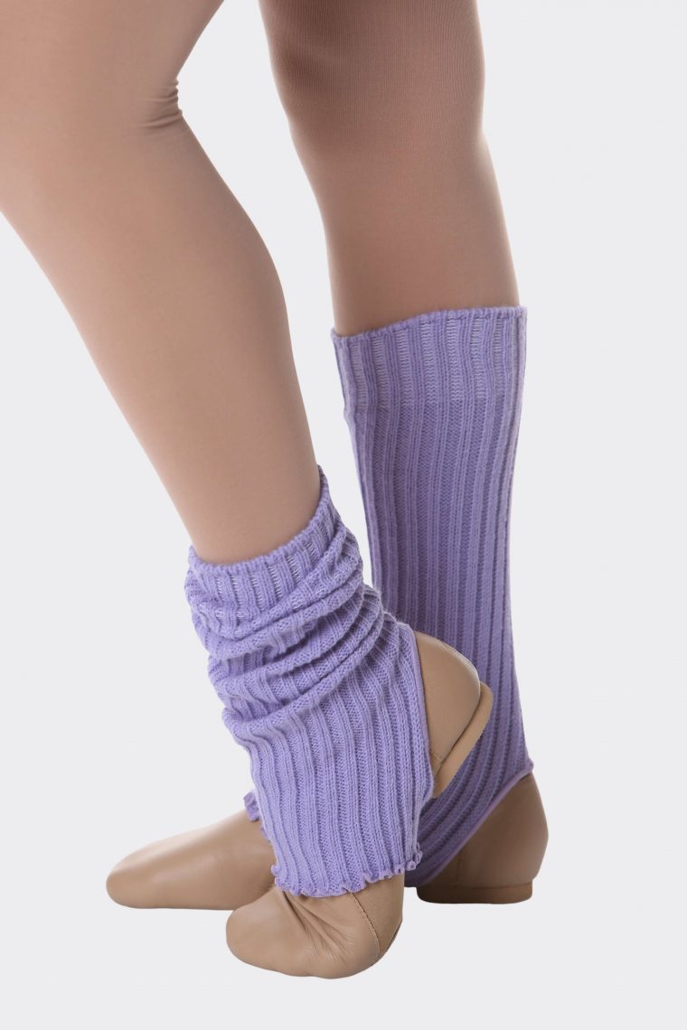 legwarmers small purple