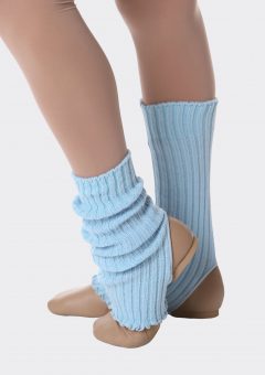 legwarmers small blue