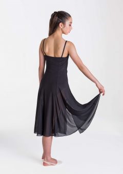 Elemental lyrical dress black