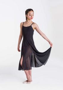 elemental lyrical dress black