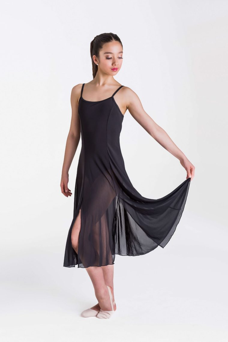 elemental lyrical dress black