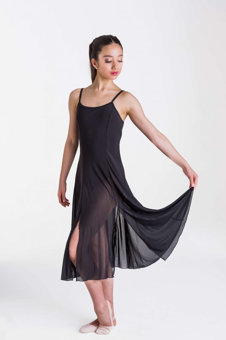 Elemental lyrical dress black