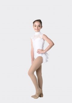showtime detachable bustle white