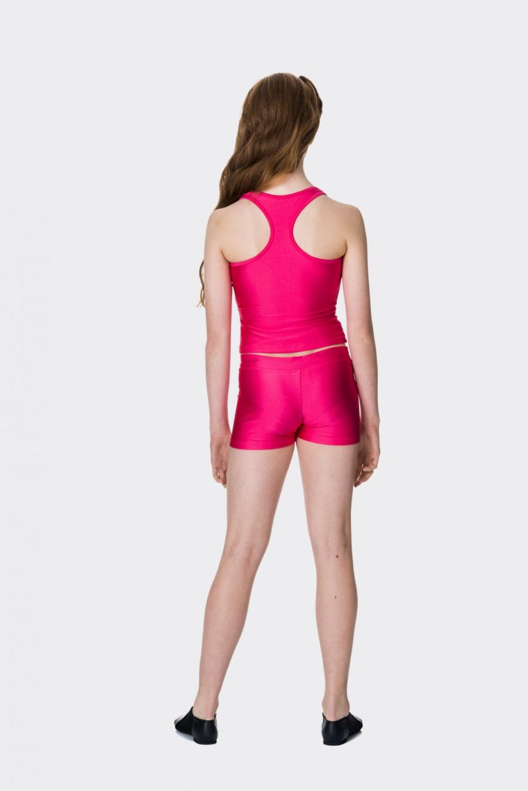 t-back singlet top fuchsia