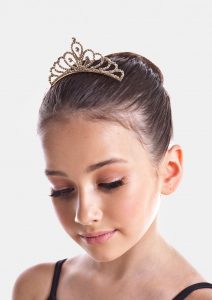 anastasia tiara gold