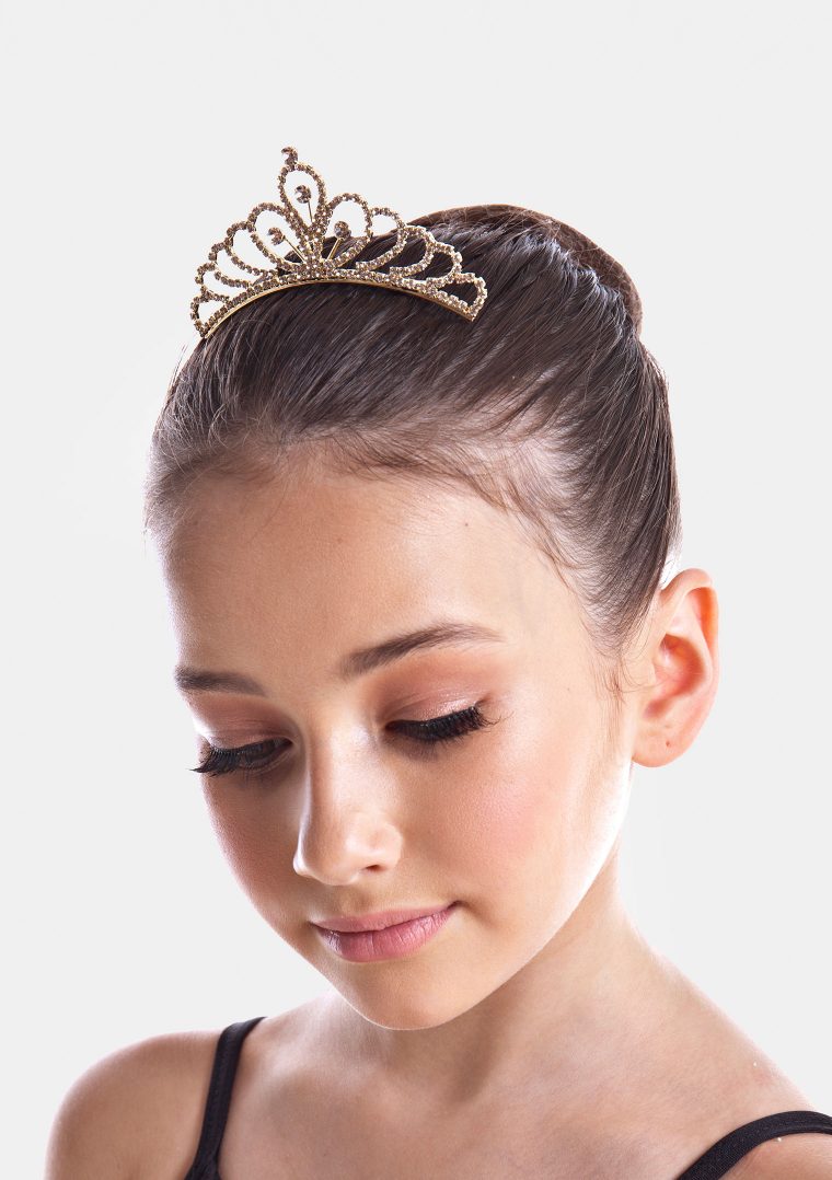 anastasia tiara gold