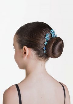aquamarine hairpiece