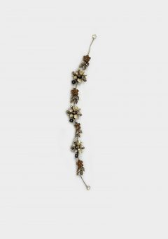 bronze hair piece