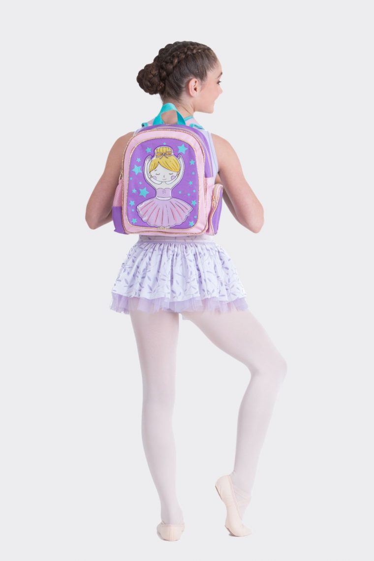 ballerina star backpack