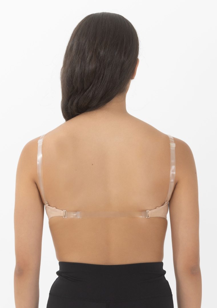 Clear Back Convertible Dance Bra - Studio 7 — Dancestuff