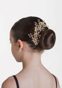 blooming sparkle hairpiece