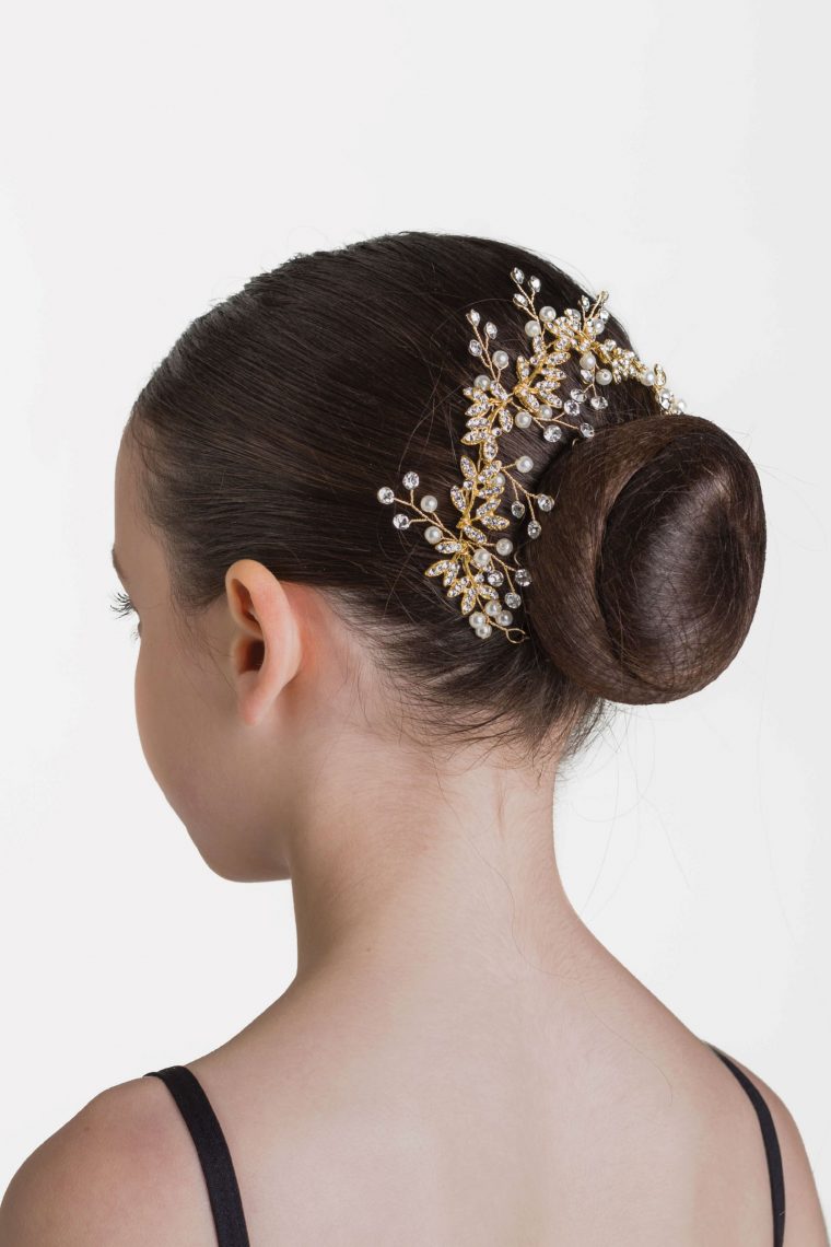 blooming sparkle hairpiece