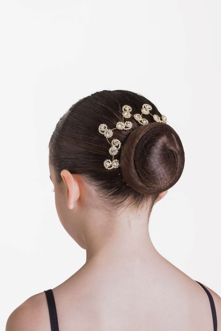 blossom sparkle hairpiece