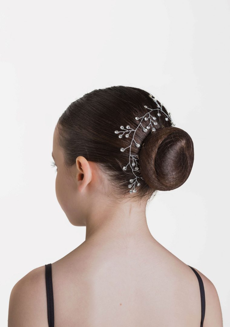 budding sparkle hairpiece