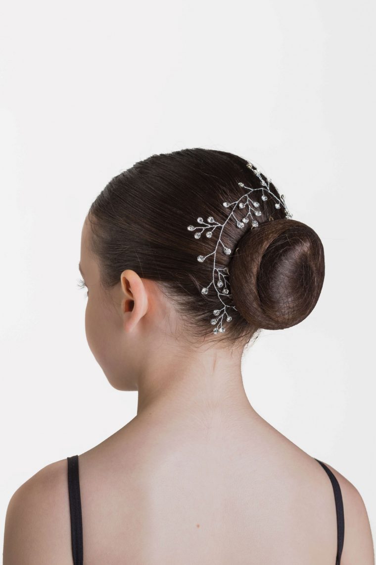 budding sparkle hairpiece