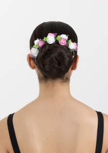 bun blossoms pale pink