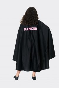 danzcape embroidered pink