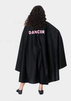 danzcape embroidered pink