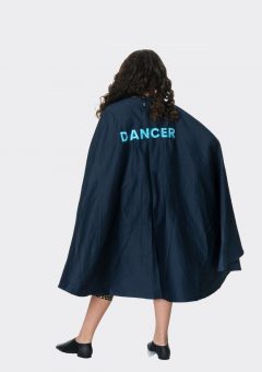danzcape navy turquoise embroidered