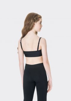 camisole crop top black