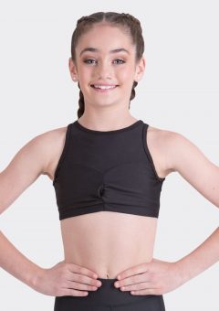 olive crop top