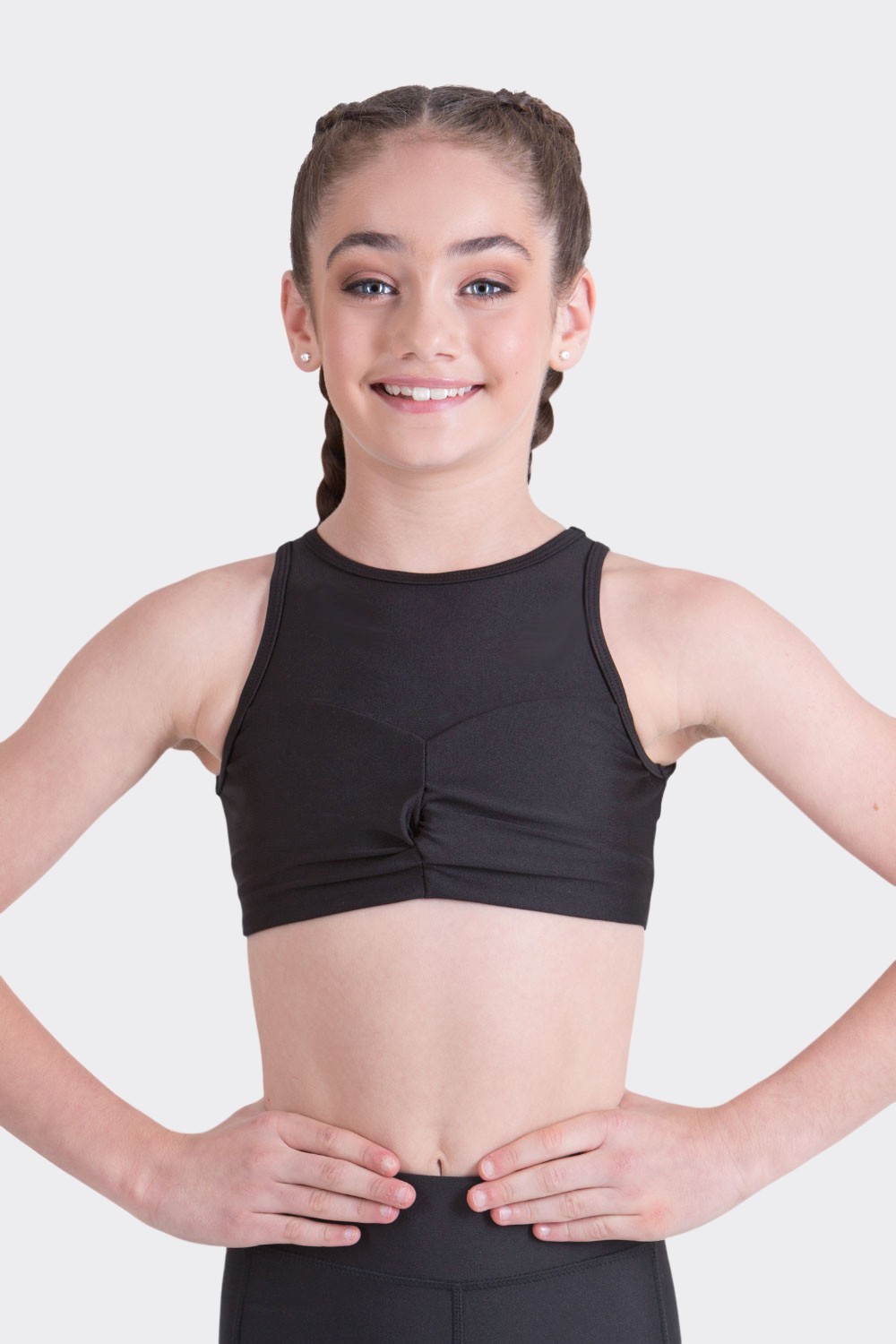 Studio 7 Dancewear | Olive Crop Top | Activewear | Dance Crop