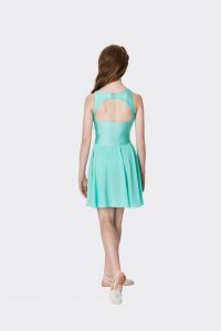 Mesh lyrical dress Mint