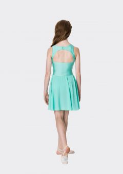 Mesh lyrical dress Mint