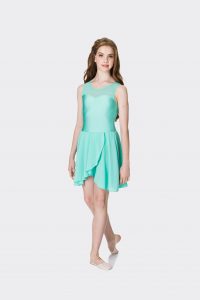 Mesh lyrical dress Mint