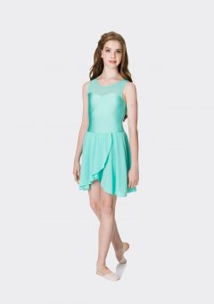 Mesh lyrical dress Mint