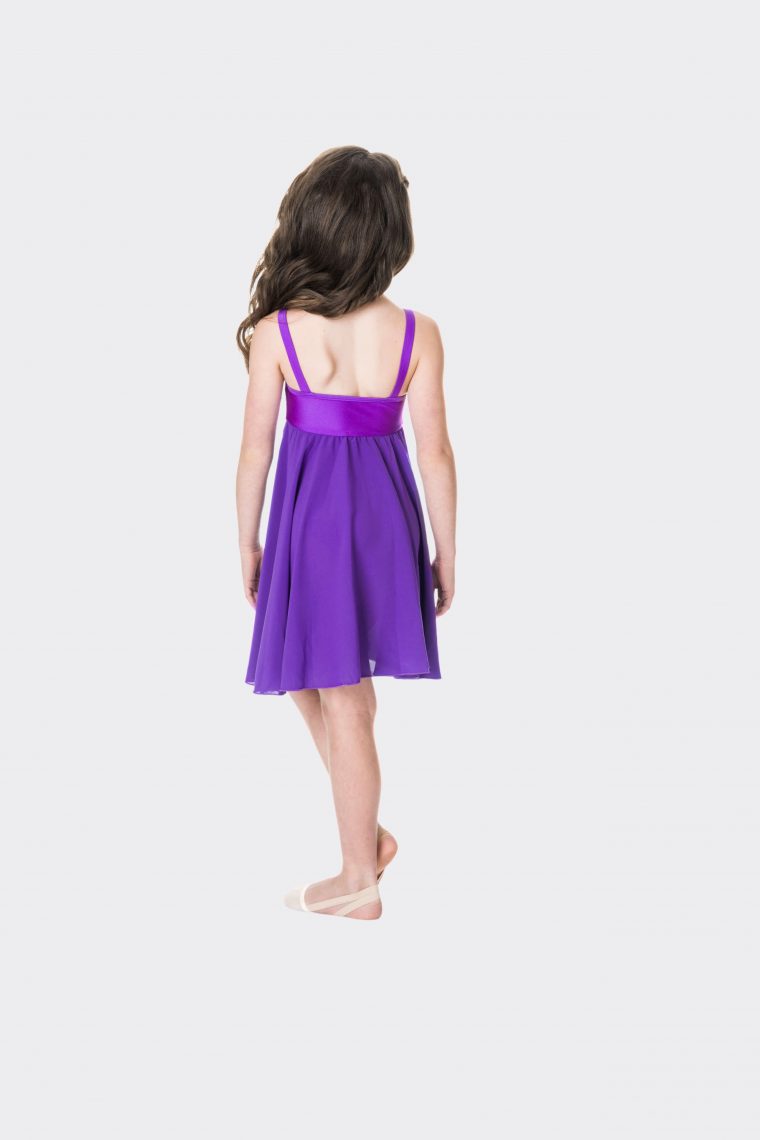 Sequin lyrical dress Purple