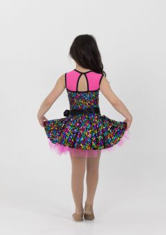 party princess dress pink