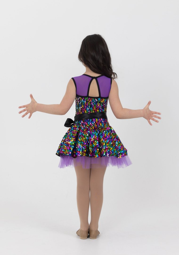 party princess dress purple