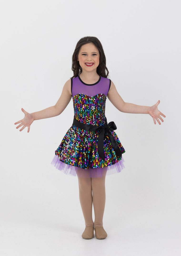 party princess dress purple