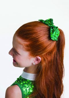 So much cheer hairbow Emerald