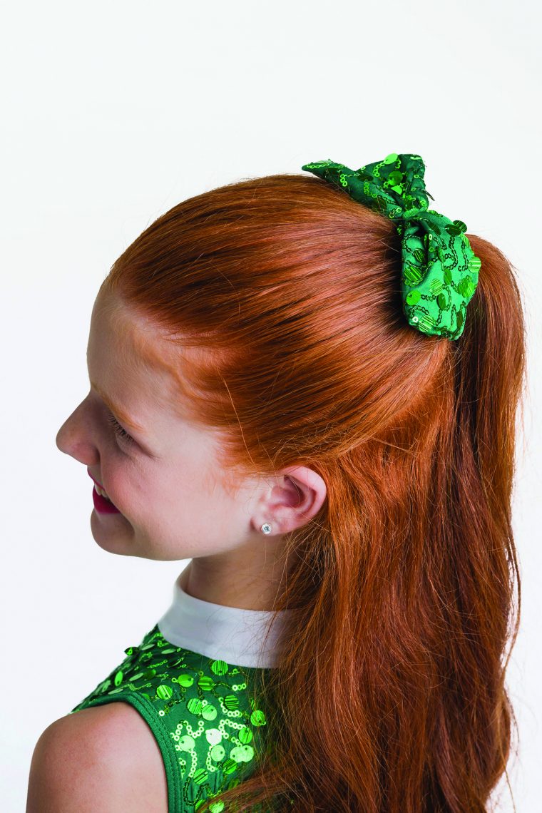 So much cheer hairbow Emerald
