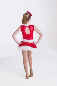 So much cheer dress Red