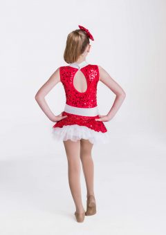 So much cheer dress Red