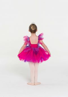 Fairy doll tutu dress Fuchsia