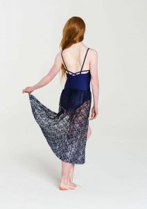 midnight contemporary lyrical dress navy