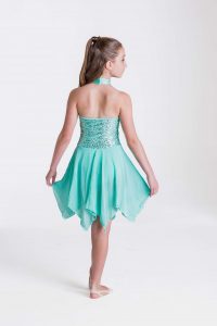 Pastel essence dress mint